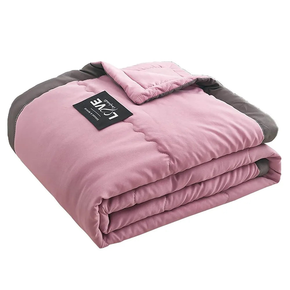 couverture rafraichissante double face effet froid coton 100 simple moderne maison 100x140cm 140x200cm