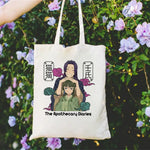 sac main blanc fille fleurs motifs floraux rétro décontracté sans fermeture éclair toileversible