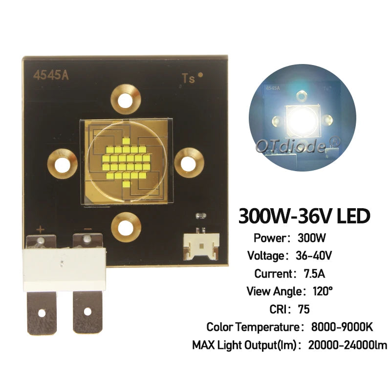 ampoule led 20w 60w 75w 90w 150w 200w 250w 300w 400w 12v 36v scène