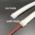 cache câble adhésif blanc moderne pratique 6mm 8mm 10mm 12mm sans trou pack 50