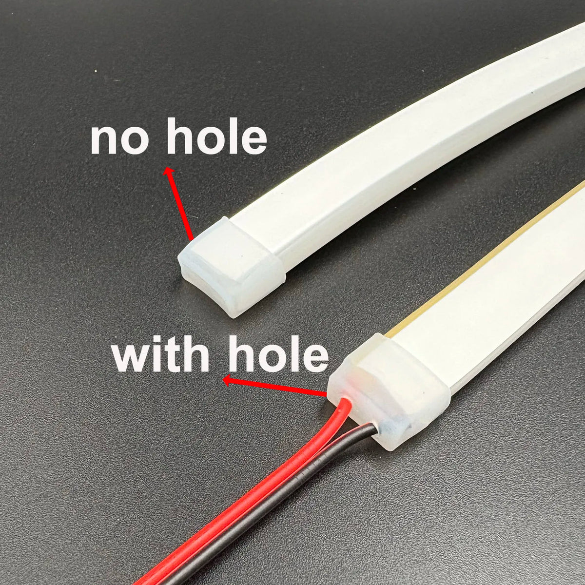 cache câble adhésif blanc moderne pratique 6mm 8mm 10mm 12mm sans trou pack 50