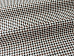 tissu coton imprimé carreaux bleu clair gris rouge jaune classique 160cm bricolage textile maison