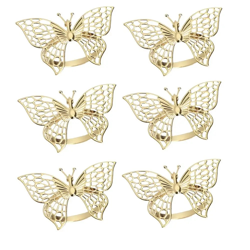bracelet or papillon ajouré moderne ajustable fantaisie bijou mode respectueux environnement métal