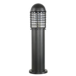 lampe solaire moderne noire extérieure étanche ip65 led industrielle aluminium
