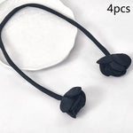 boucles rideau fleurs artificielles couleurs vives moderne adhésif inclusion rubans soutien