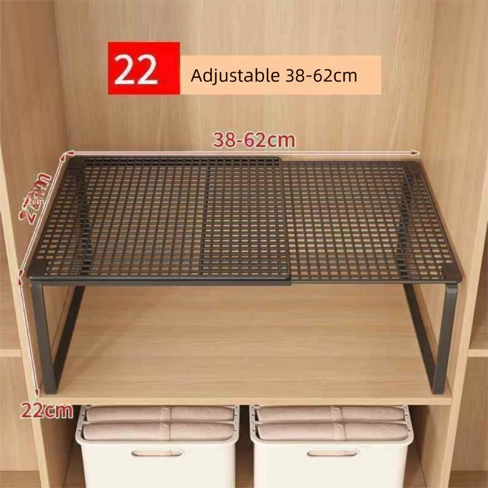 étagère rangement réglable métal noir blanc moderne vêtements salle bain chambre empilable ajustable
