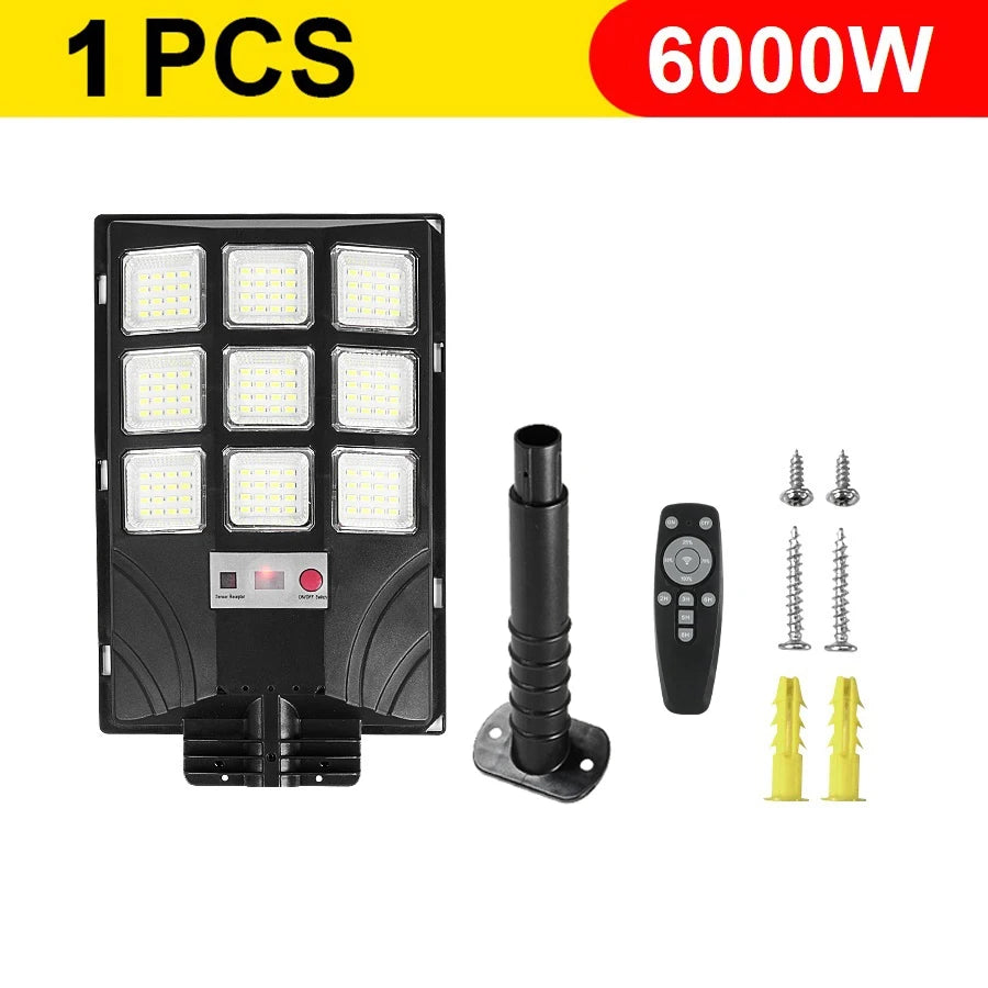 lampe solaire ip65 led motion sensor télécommande murale moderne noire autonomie 12v