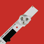 bande led rétro éclairage 3v 830mm blanc modernes leds bande set 14 pièces