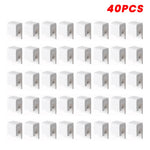porte savon adhésif blanc moderne rangement salle bains support organisation accessoire fixe blanc rond