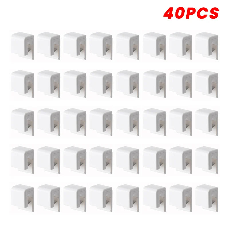 porte savon adhésif blanc moderne rangement salle bains support organisation accessoire fixe blanc rond