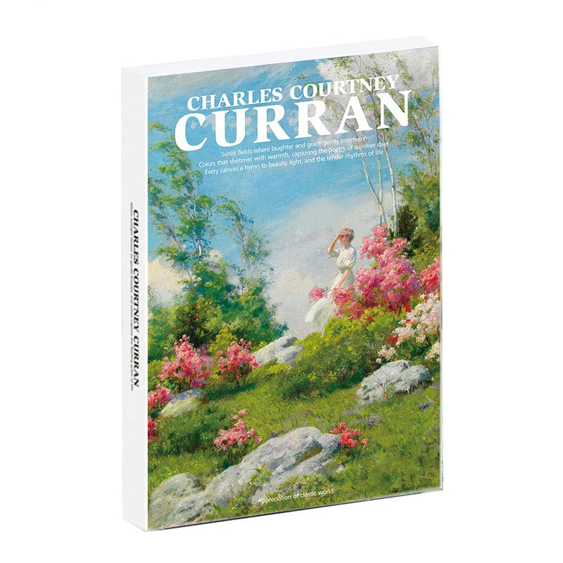 cartes postales artistes classiques divers motifs clips inclusion pack thirty pieces