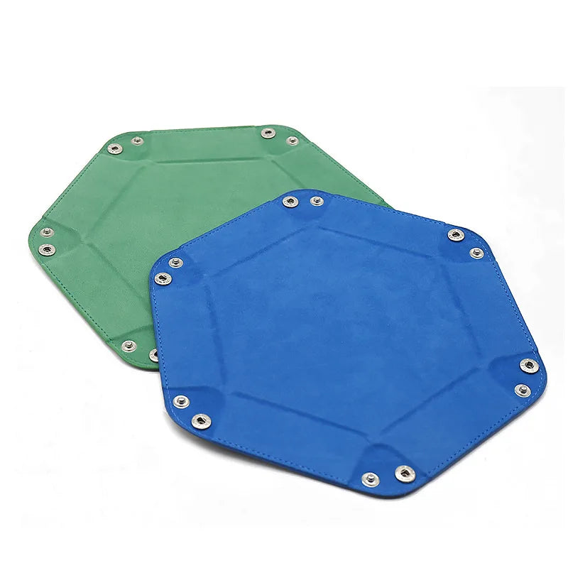 plateau jeu dés violet velours moderne bleu vert rouge noir marron