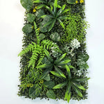 décoration murale plante artificielle verte feuilles naturelle intérieur herbe végétale haute qualité suspension jardin