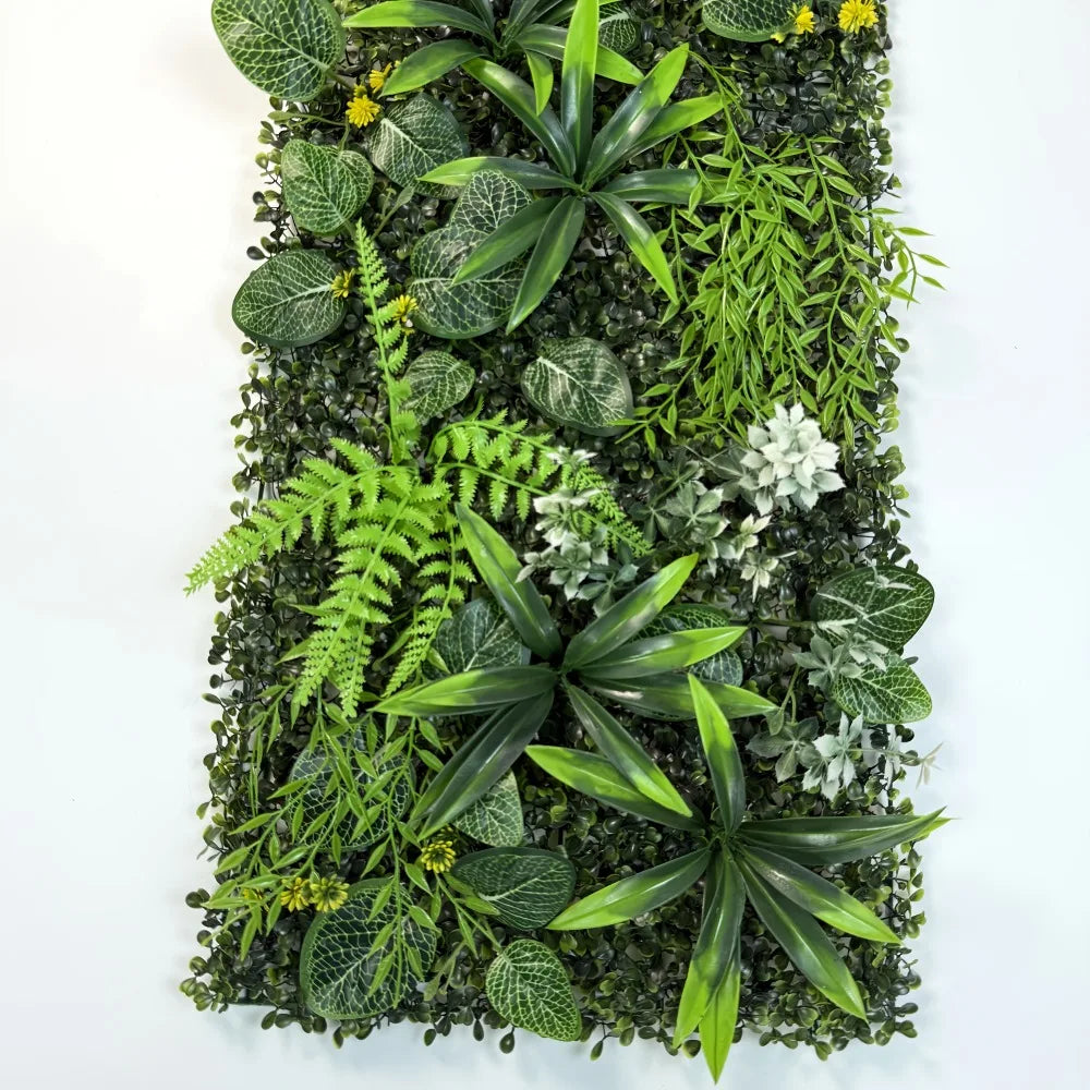 décoration murale plante artificielle verte feuilles naturelle intérieur herbe végétale haute qualité suspension jardin