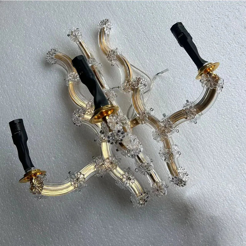 Vue de profil de l'applique murale LED moderne