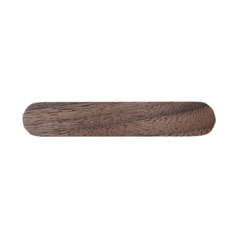 aimants clips magnétiques bois naturel minimaliste modernes stickers papier motif rayé set