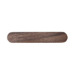 aimants clips magnétiques bois naturel minimaliste modernes stickers papier motif rayé set