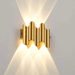 appliques murales led or moderne ondule mur salle manger chambre entrée étude cuisine 2492000lm