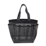 sac bain trousse toilette polyestère multiple poches transparent utilitaire voyage salle bain