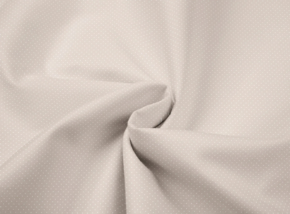 tissu popeline 100% coton imprimé petits points blancs beige rose violet bleu jaune moderne
