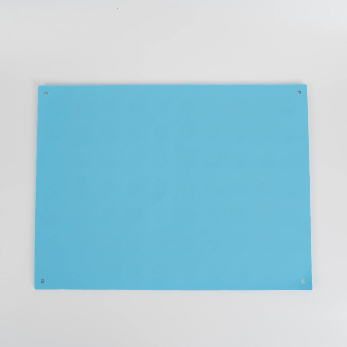 tapis bain bleu rondelles relief moderne silicone réutilisable dimension 30x40cm