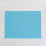 tapis bain bleu rondelles relief moderne silicone réutilisable dimension 30x40cm