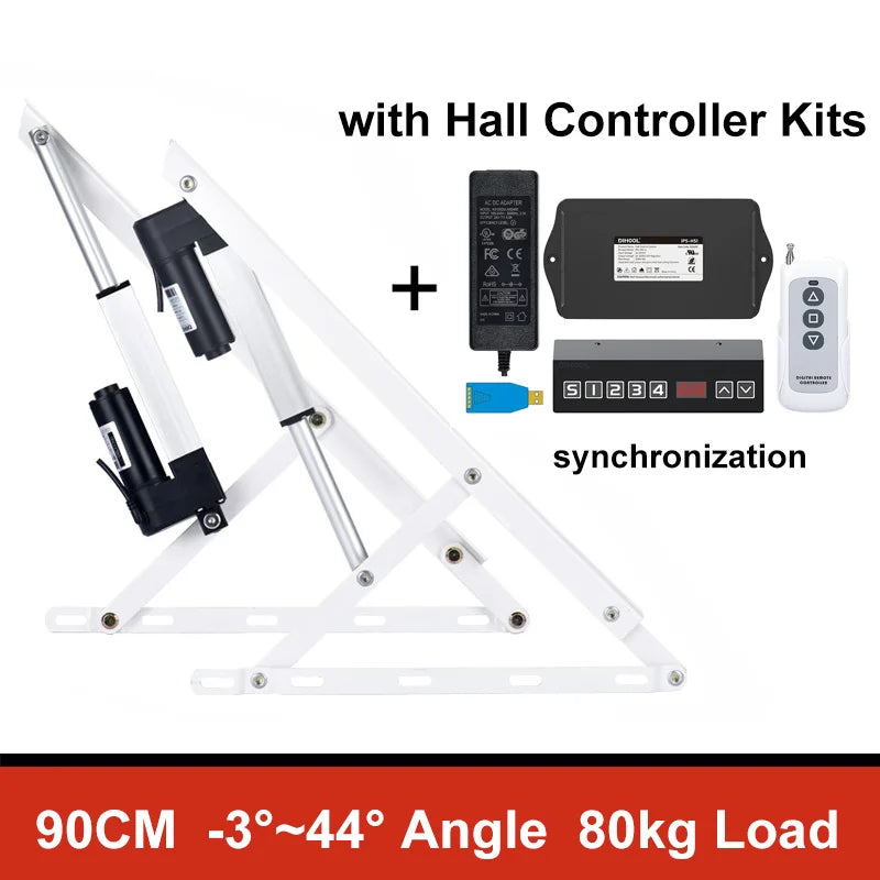 support charge électrique pliable blanc moderne moteur électrique lisses opaques lit