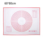 tapis pâtisserie silicone violet blanc dessins pâtisserie pratique rouleaux sucre pâte four
