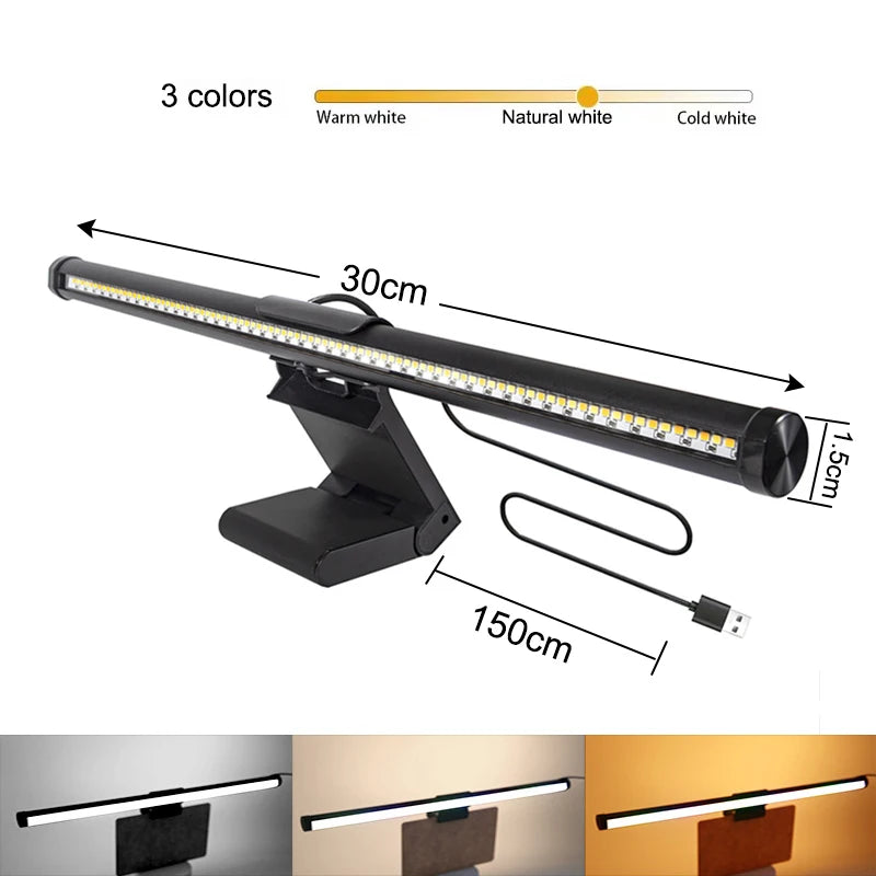lampe led argentée moderne 30cm clips minimalisteintérieur éclairage