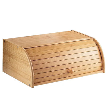 boîte pain bambou réutilisable moderne rayures horizontales poignées assiettes blanches pains cosmétiques cuisine maison