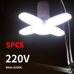 lampe led blanc moderne e27 220v 28w 6500k angle ajustable 90 độ