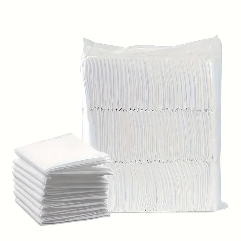 taies d'oreiller jetables blancs 50 100 pièces non tissées imperméables hôpitaux