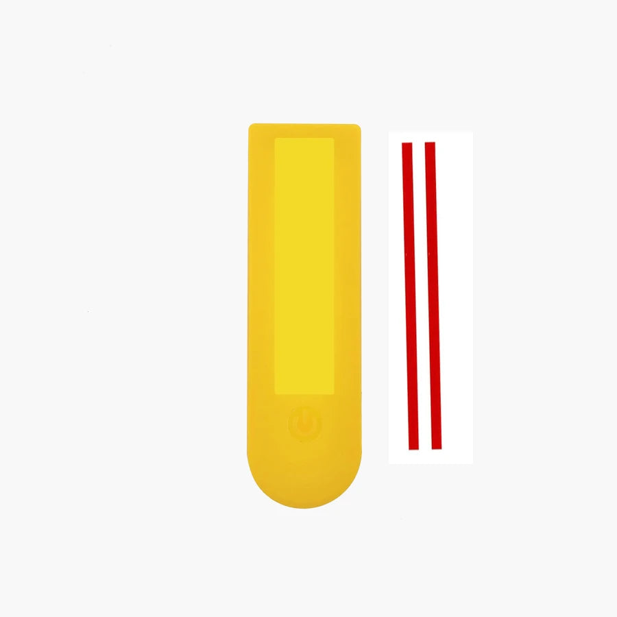coque protection scooter silicone étanche clips noir blanc jaune rouge moderne fonctionnel