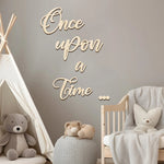 lettres bois naturel moderne classique décoration intérieure chambre bébé alphabet bois finition lissescrição automática