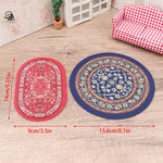 tapis ornements floraux motifs géométriques classique ethnique bleu rose vert rouge marron
