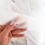 étiquettes mariage adhésives fleurs dorées textes classiques blanc or 50 75 100 unités