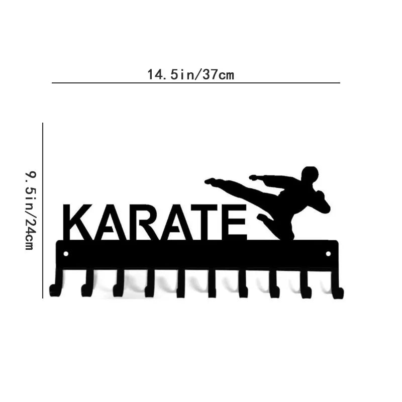 porte cle mural noir fer lettres sweet crochet organisation entree maison moderne