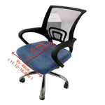 housse chaise bleu marine velours polyester élastiques moderne confortable fixations inclusées bleu marine opaques