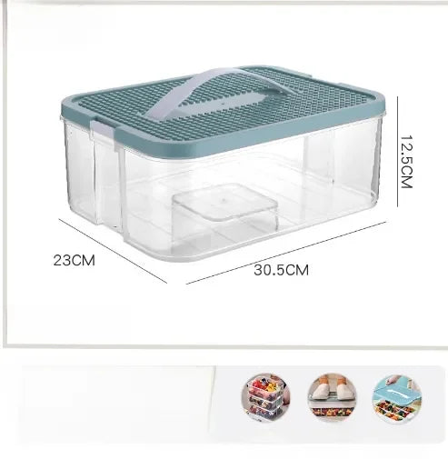 boîtes rangement empilables transparentes multicolores blocs construction clips fixations moderne jouets enfants