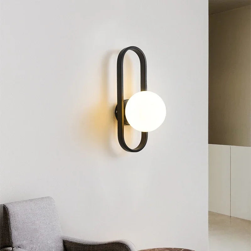 applique murale moderne or noir éclairage cuisine salle manger led 249 2000 lumens fixée