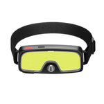 lampe frontale led rechargeable bandeau sportif utilitaire indicateur batterie
