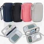 sac main rose pratique toile épaisse réutilisable moderne respectueux environnement chargeur câble usb adaptateur