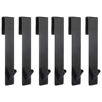 porte serviettes mural noir argent doré lisse finition métallique moderne minimaliste adhésif serviettes gant