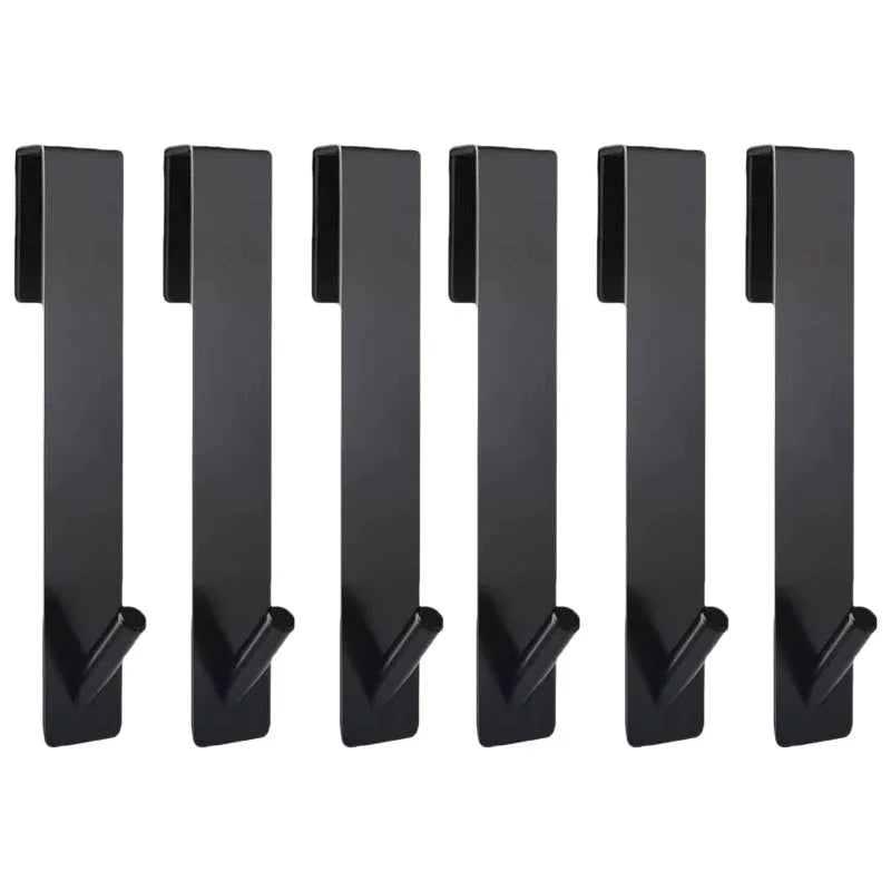 porte serviettes mural noir argent doré lisse finition métallique moderne minimaliste adhésif serviettes gant
