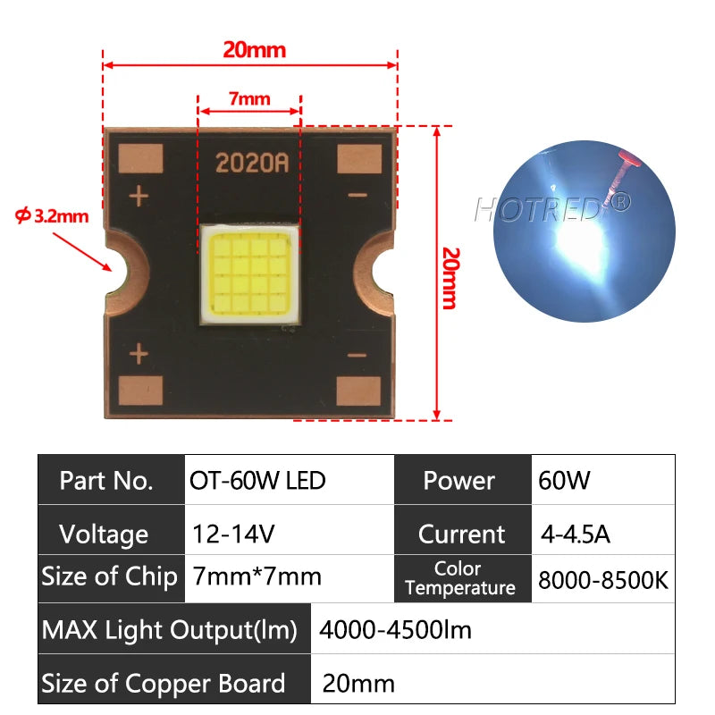 éclairage scène led 150w 200w 300w 400w noir or haute précision conducteurs dorés clips