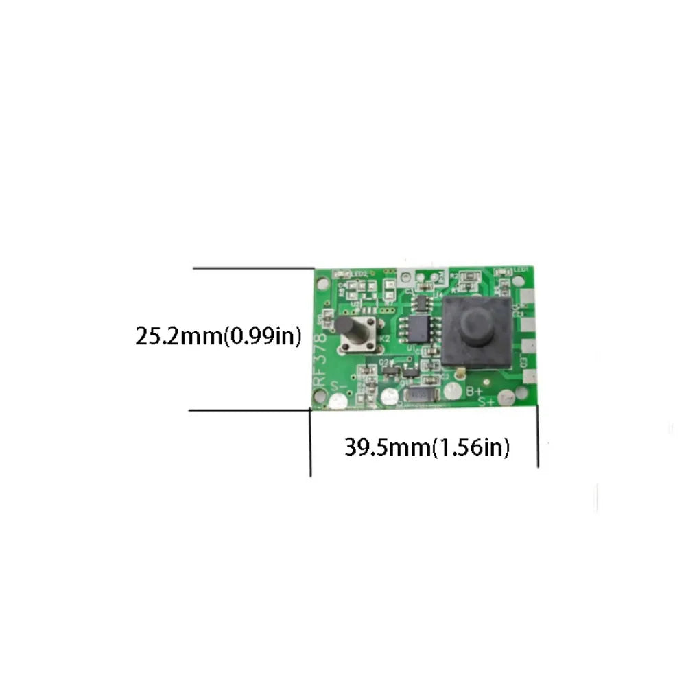 circuit imprimé électronique solaire bouton poussoir modes éclairage composants résistances condensateurs diodes guirlande lumineuse