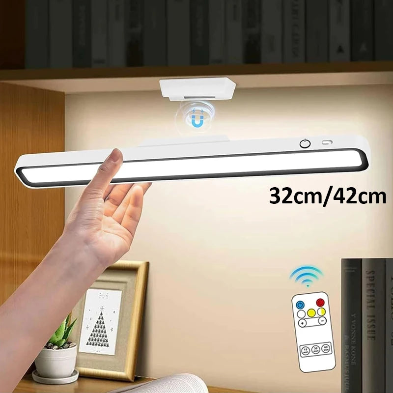 lampe led rechargeable blanc minimaliste interrupteur tactile 6000k 3000k télécommande