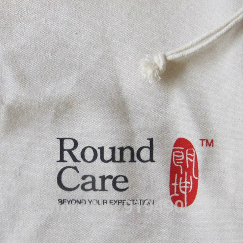 sacs coton toile noix noeud cordon serrage couleur beige clair taille diverses simple rustique