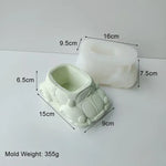 cache plantes forme voiture camion train blanc rose vert vintage rétro