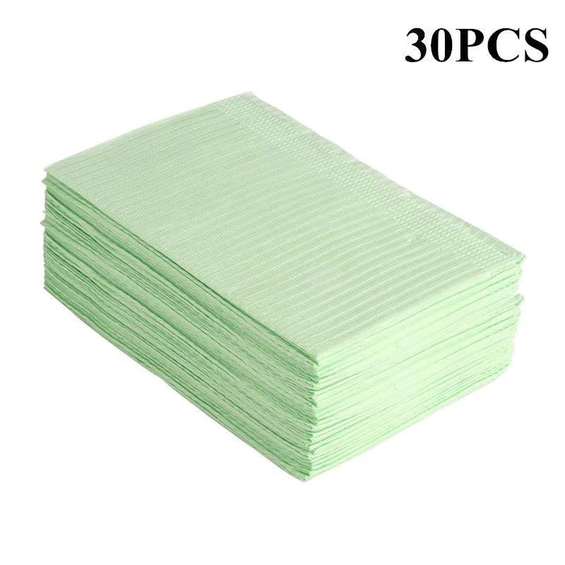 serviette absorbante tatouage jetable imperméable noire motif rayures horizontales protection dos